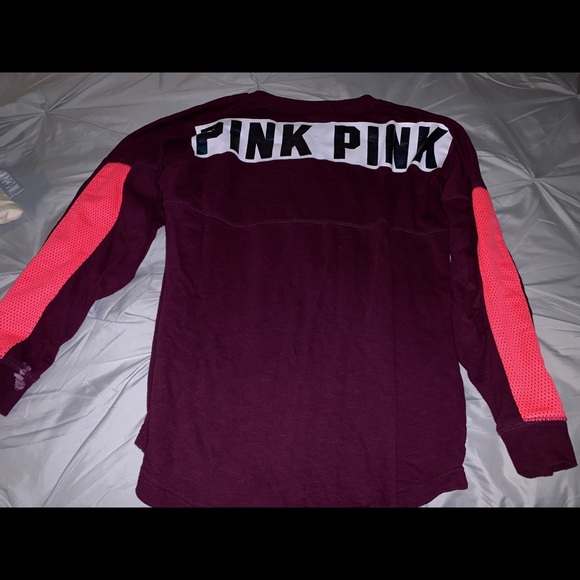 Maroon PINK long sleeve - Picture 3 of 4